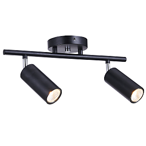 Светильник спот Trinity TRINITY 76055/2W BLACK